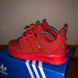 Adidas Sl Loop Reptile Red Size 9